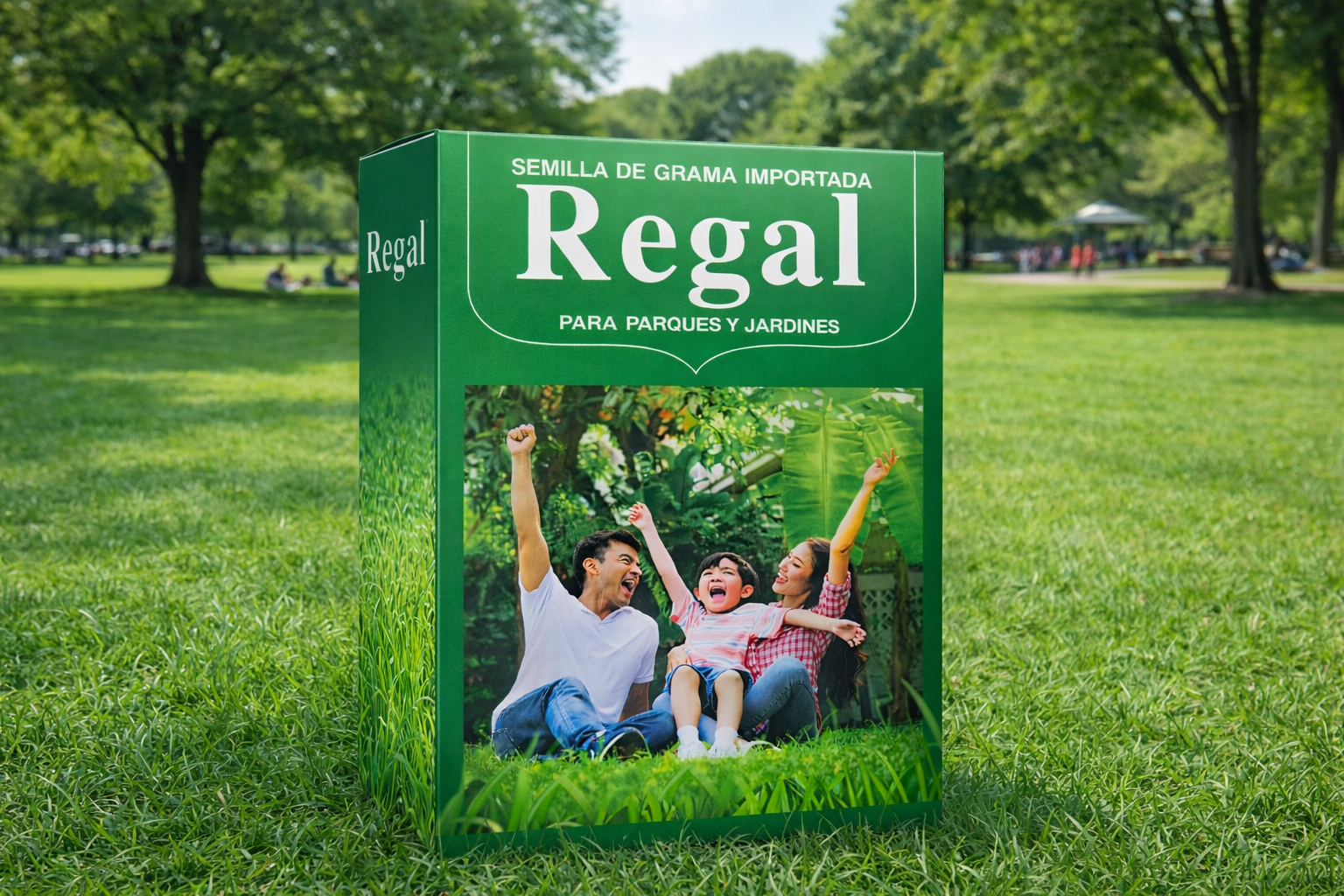 Semilla de Grama Importada