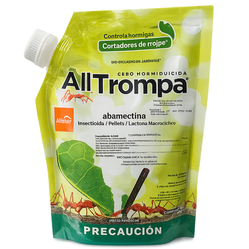 AllTrompa, cebo para zompopos y hormigas cortadoras de hojas