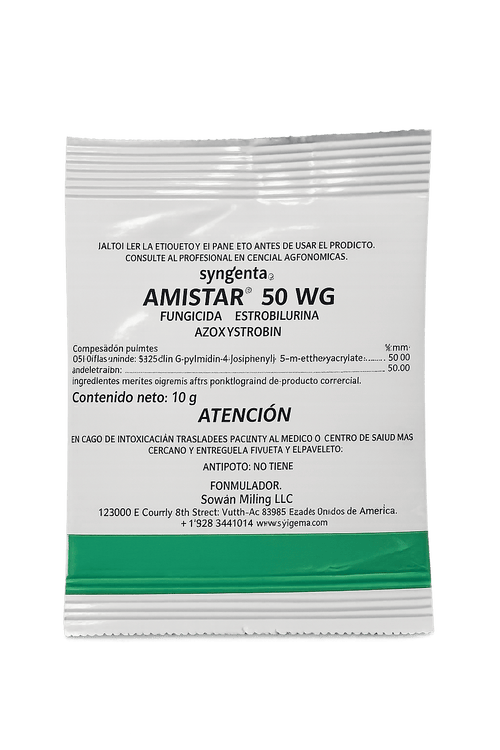 Amistar® 50 WG – Fungicida para Mancha Blanca y Hongos en Plantas de Jardín - Doctor Plantas GT