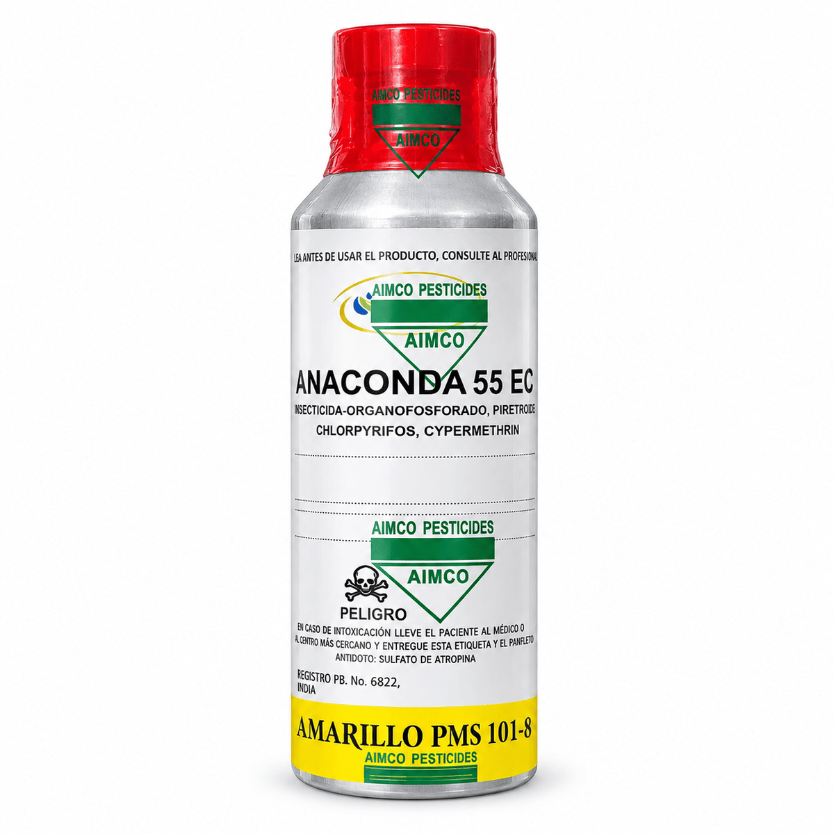 Anaconda 55 EC, insecticida de triple acción para mosca blanca y gusano cogollero