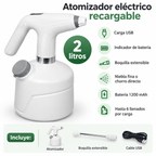 Atomizador Eléctrico Recargable 2 Litros – YS-P2000S - Doctor Plantas GT