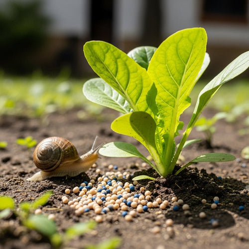 AXCELA® 3 GR – Molusquicida Granulado contra Caracoles y Babosas - Doctor Plantas GT