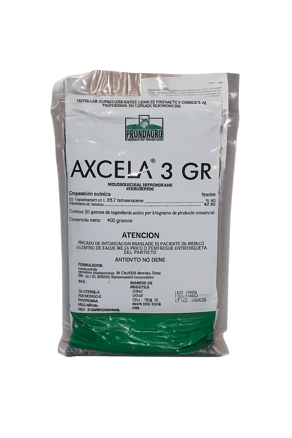 AXCELA® 3 GR – Molusquicida Granulado contra Caracoles y Babosas - Doctor Plantas GT