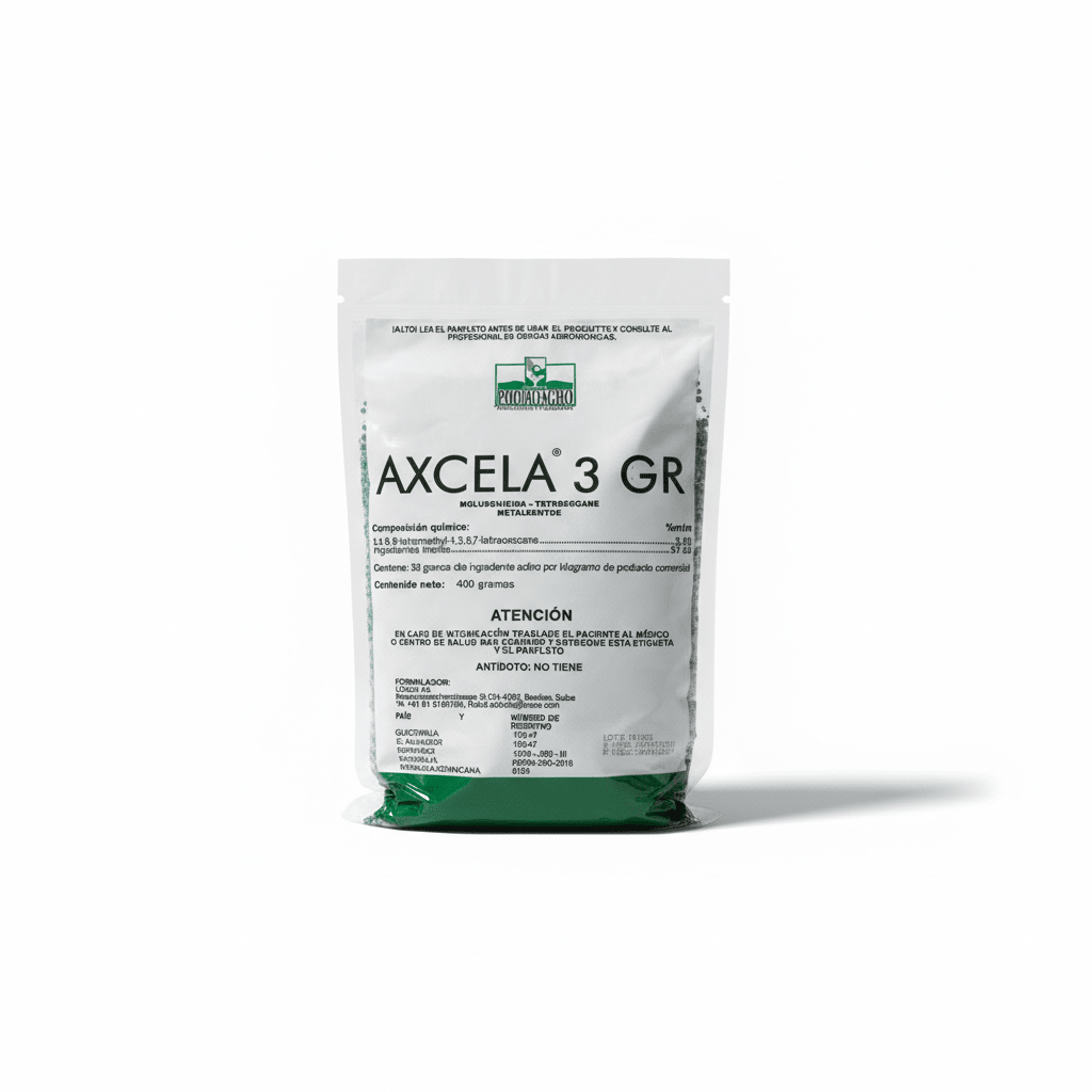 AXCELA® 3 GR – Molusquicida Granulado contra Caracoles y Babosas - Doctor Plantas GT
