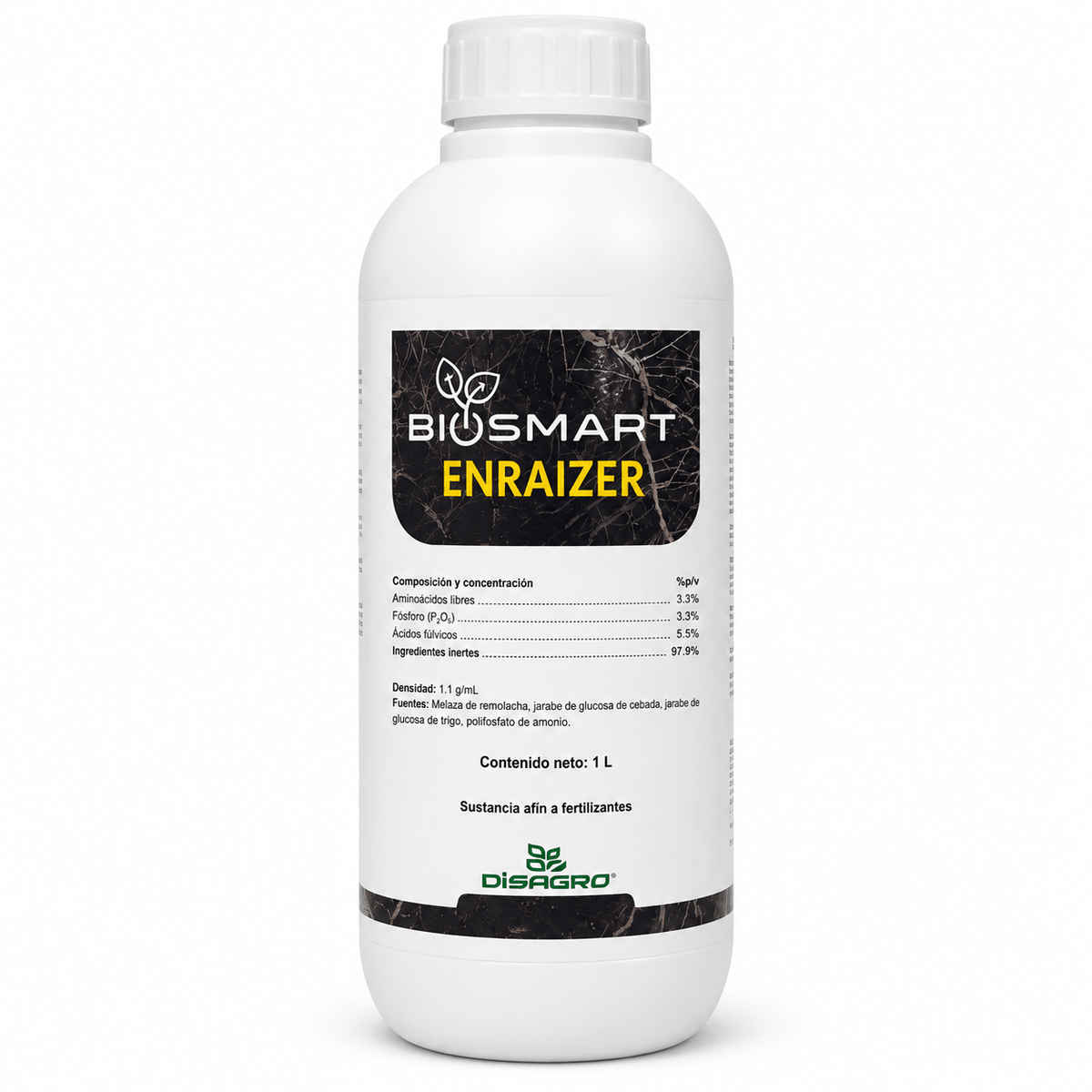 Biosmart Enraizer, estimulante líquido de raíces para aplicar por riego
