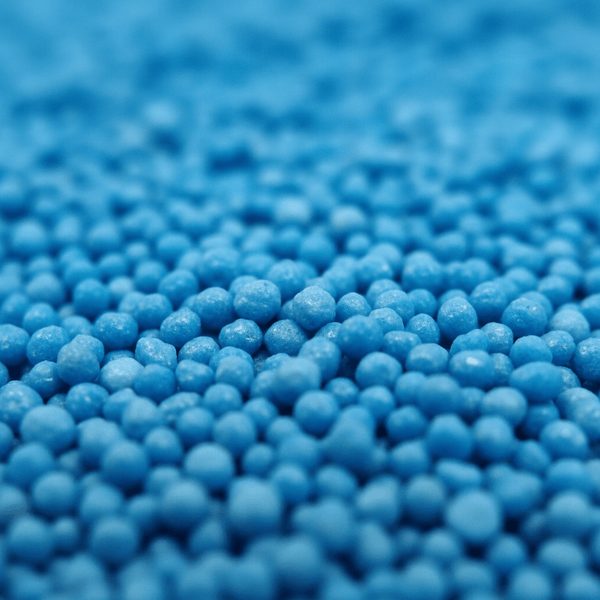 Blaukorn abono azul 12-8-16, fertilizante granulado para floración de plantas