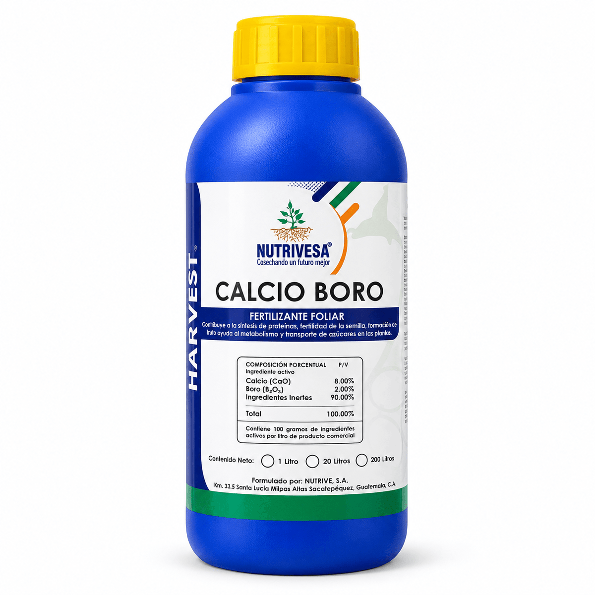 Calcio Boro Nutrivesa, fertilizante foliar para floración y formación de fruto