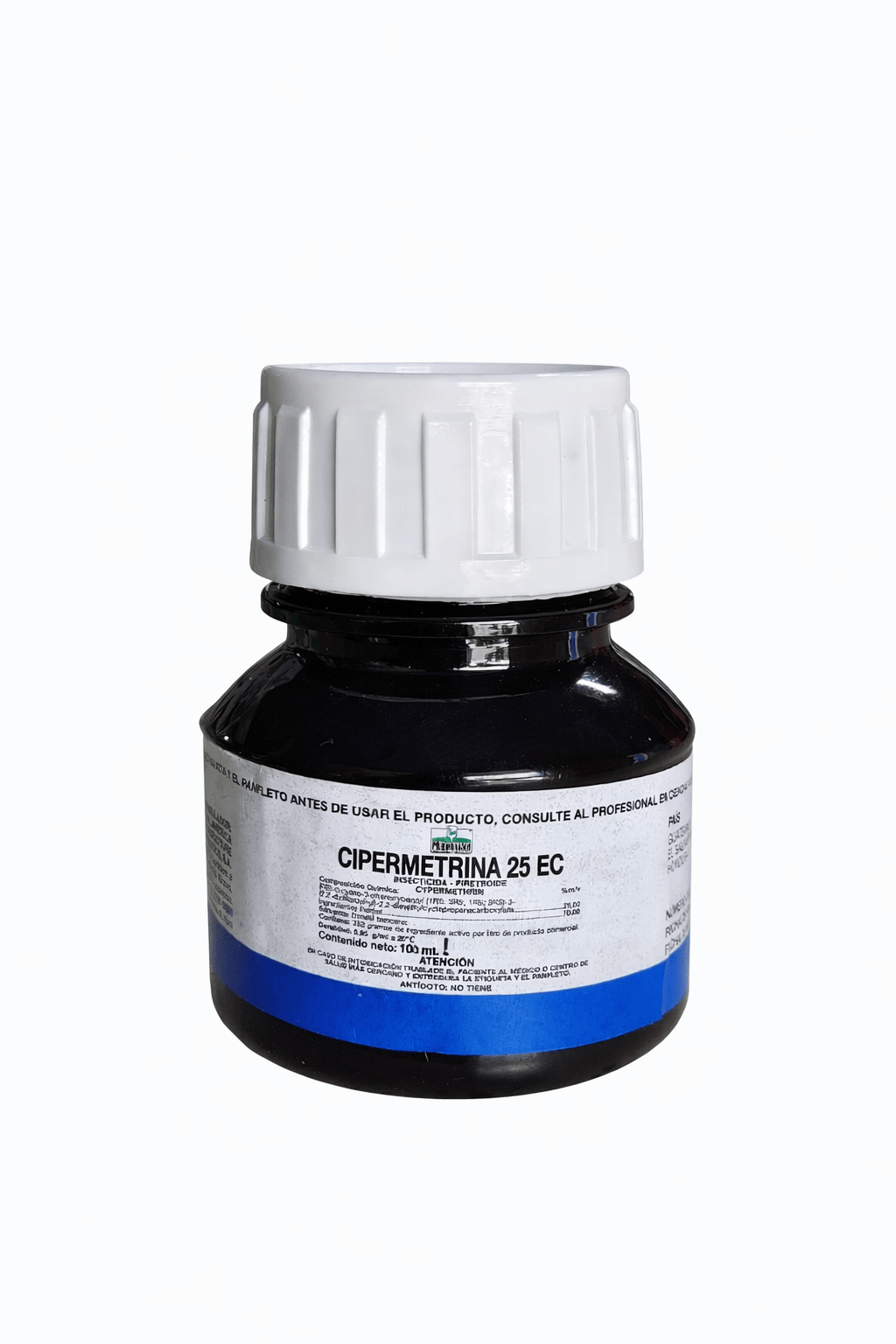 Cipermetrina 25 EC – Insecticida Concentrado para Insectos Rastreros y Voladores - Doctor Plantas GT
