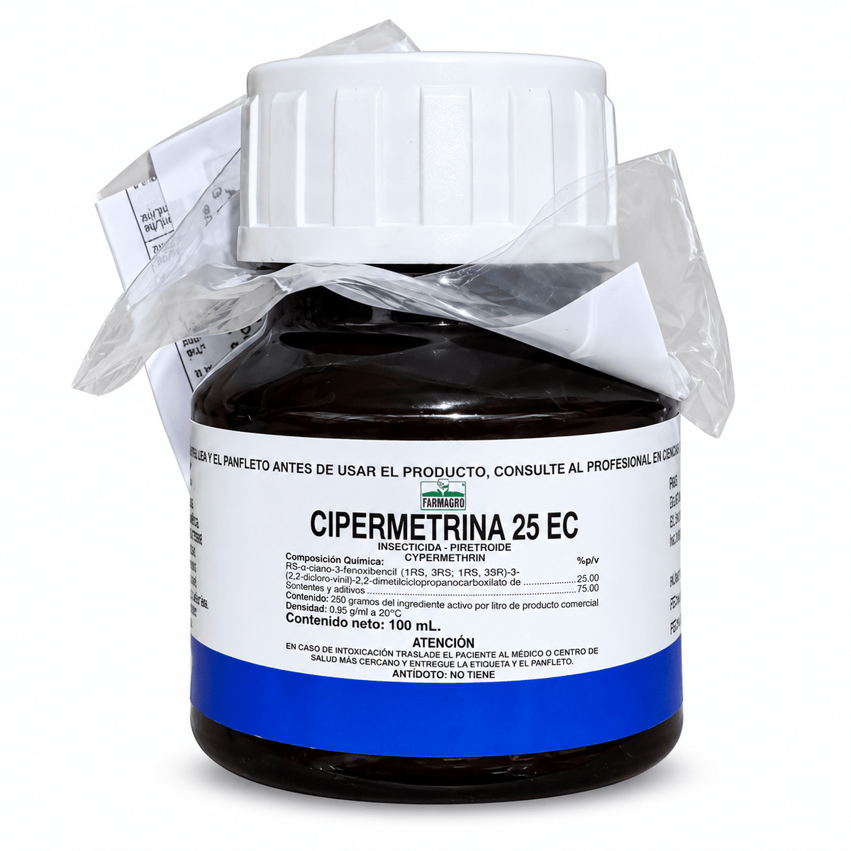 Cipermetrina 25 EC – Insecticida Concentrado para Insectos Rastreros y Voladores - Doctor Plantas GT