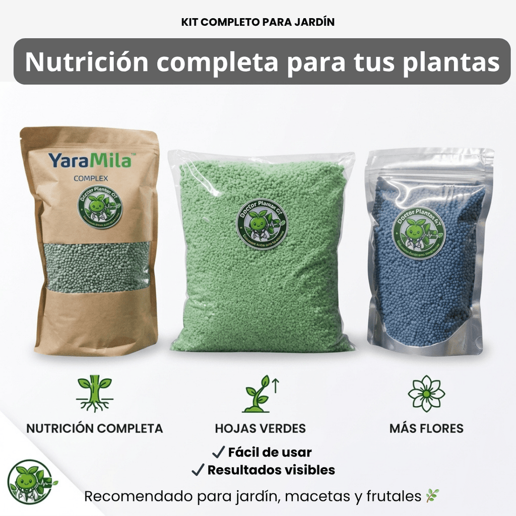 Combo Jardín Saludable – Kit Completo para Plantas | Doctor Plantas - Doctor Plantas GT