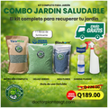 Combo Jardín Saludable – Kit Completo para Plantas | Doctor Plantas - Doctor Plantas GT