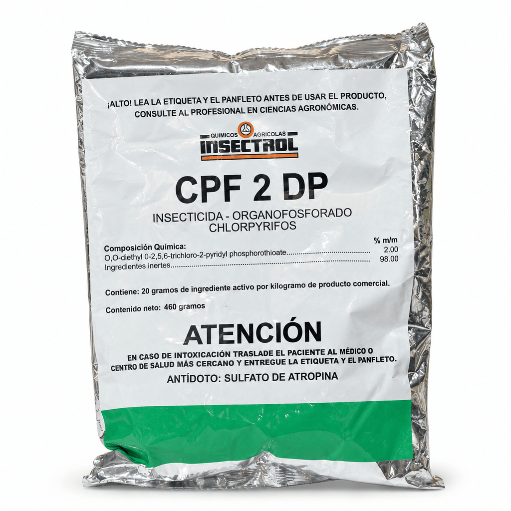 CPF 2.5 insecticida granulado para hormigas, sustituto de Volaton