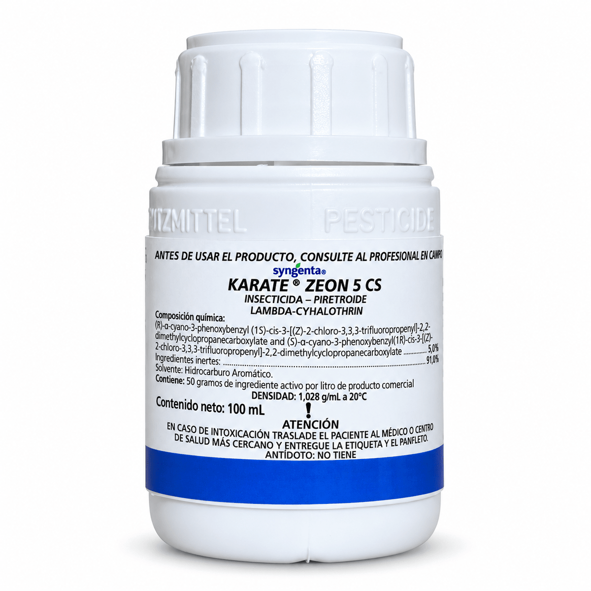 Karate® Zeon 5 CS – Insecticida para Plagas del Jardín - Doctor Plantas GT