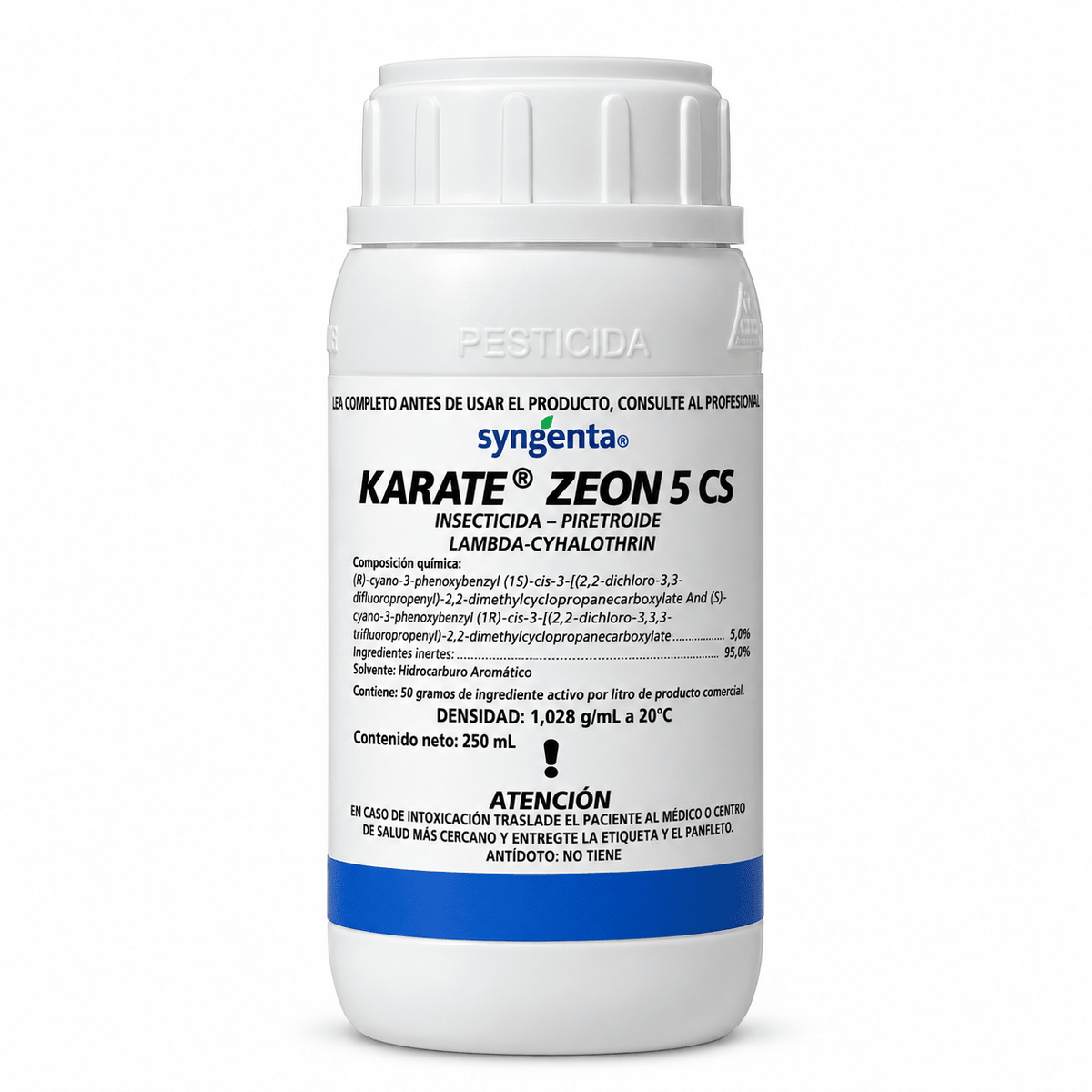 Karate Zeon 5 CS de Syngenta, insecticida para gusano cogollero y pulgón