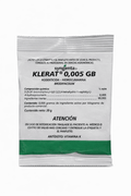 🐭 Klerat® 0.005 GB – Solución eficaz contra ratas y ratones - Doctor Plantas GT