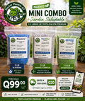 Mini Combo Jardín Saludable | 5.5 lb de Fertilizantes Premium - Doctor Plantas GT