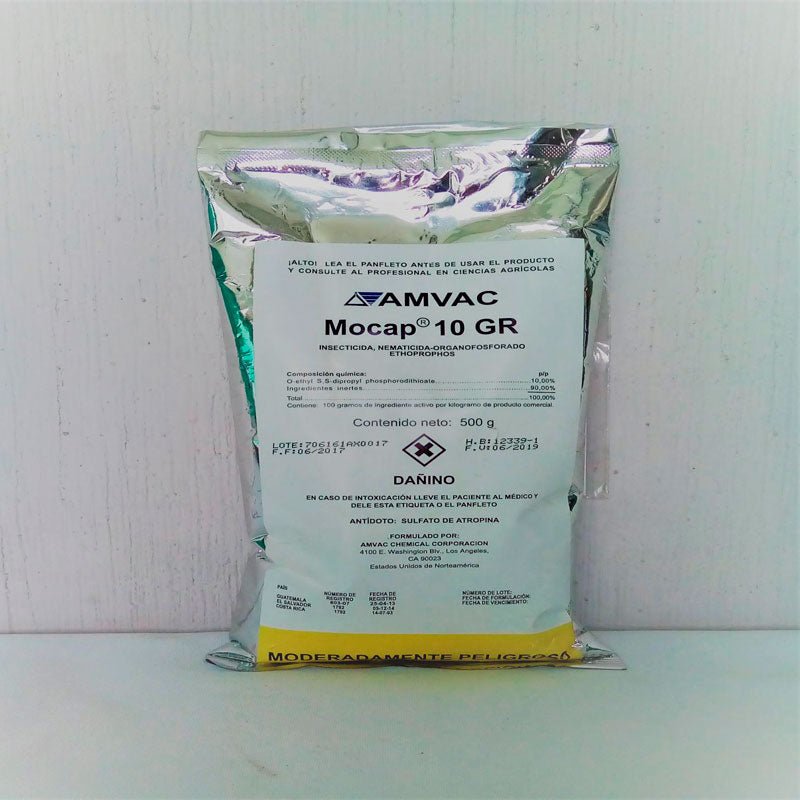 🛡️ Mocap 10 GR – Insecticida Granulado para Plagas de Suelo - Doctor Plantas GT