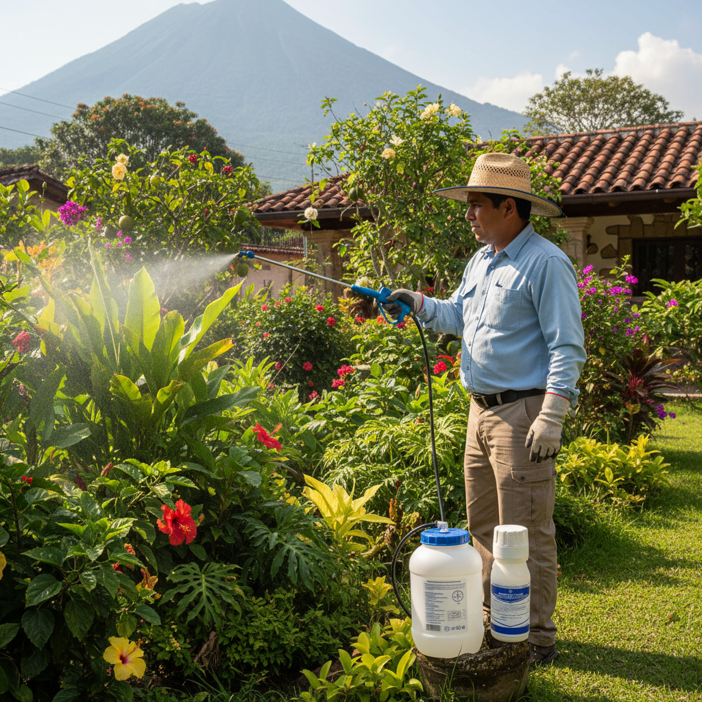 Monarca® 11,25 SE – Insecticida Concentrado de Doble Acción - Doctor Plantas GT
