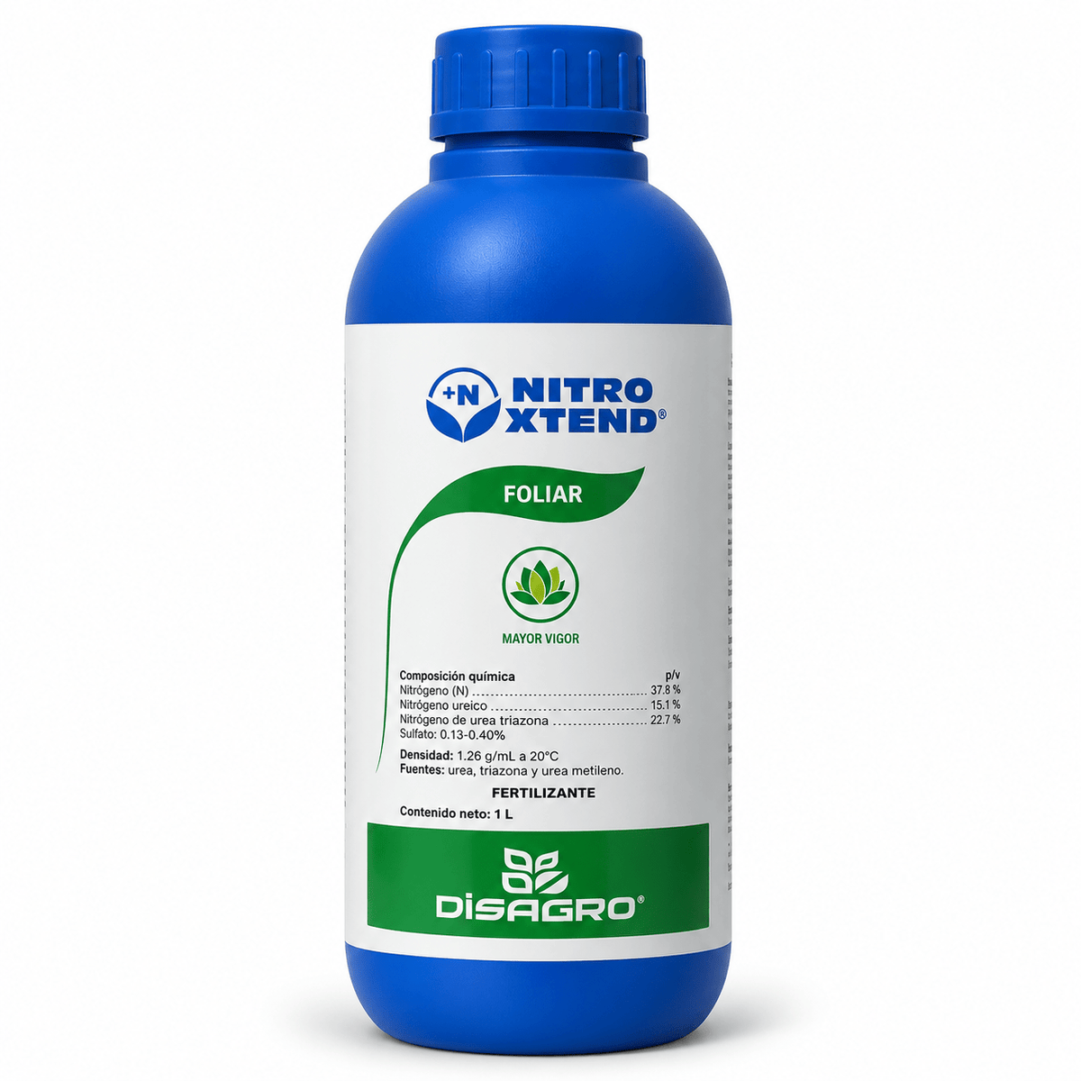 Nitro Xtend Foliar, nitrógeno foliar de lenta liberación