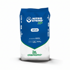 Ejemplo de uso de NitroXtend urea verde: follaje más verde en plantas y grama