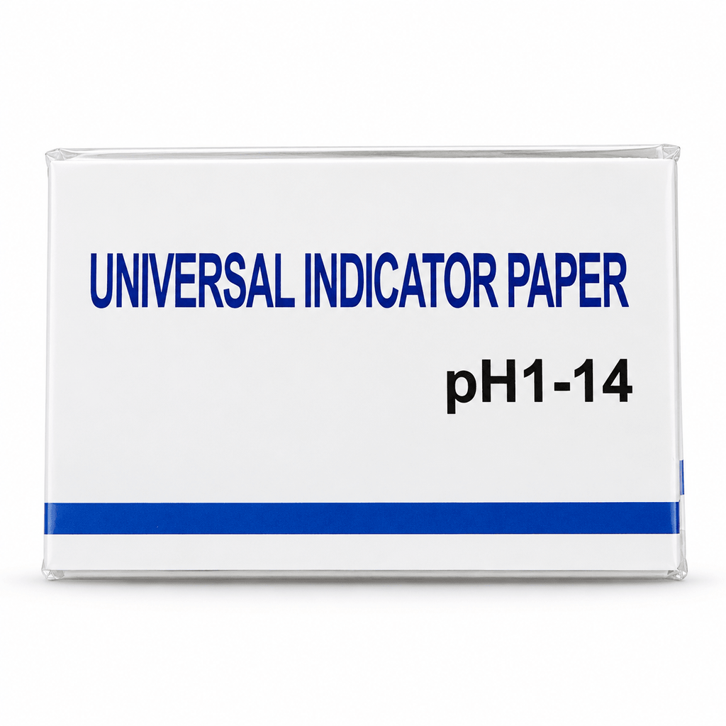 Papel Indicador Universal de pH 1–14 | 100 tiras - Doctor Plantas GT