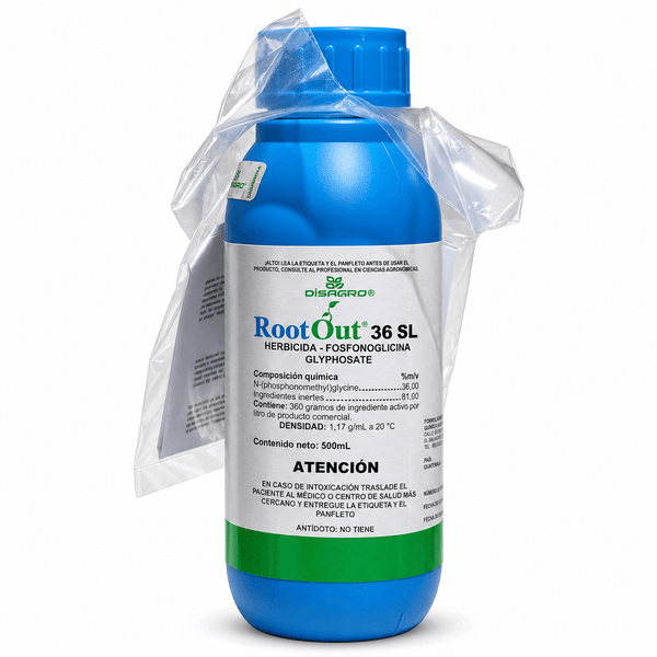 Root Out 36 SL – Herbicida Glifosato - Doctor Plantas GT