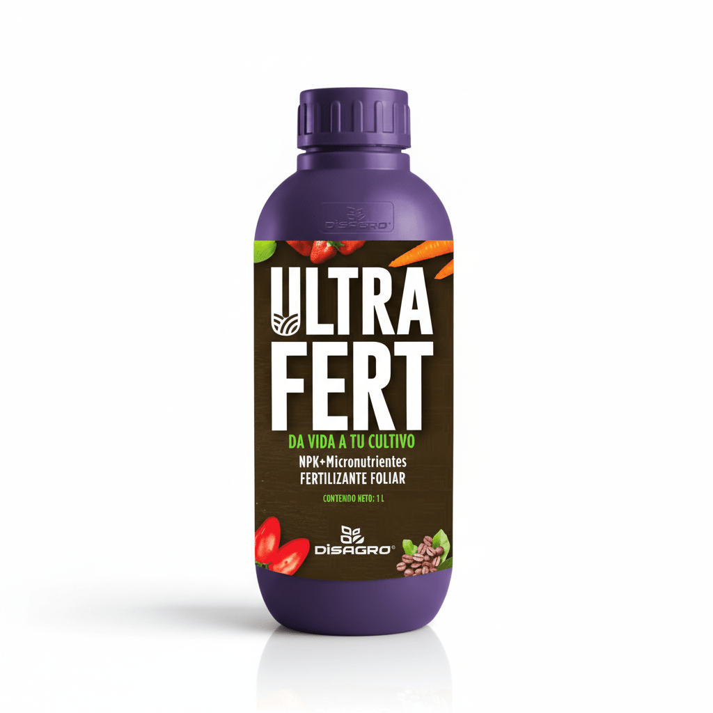 🌿 ULTRAFERT® – Fertilizante Foliar con Macro y Micronutrientes - Doctor Plantas GT